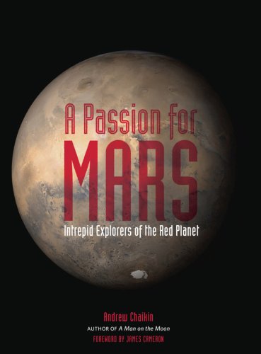 Book Cover A Passion for Mars: Intrepid Explorers of the Red Planet