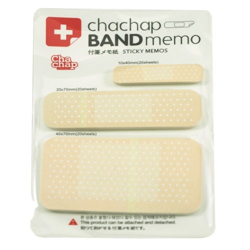 Book Cover Wrapables Band Aid Sticky Notes