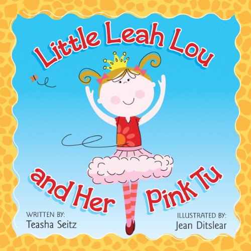 Book Cover Little Leah Lou and Her Pink Tu