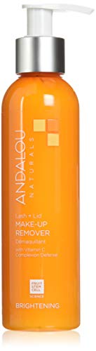 Andalou Naturals Lash + Lid Make-Up Remover, 6 Ounce