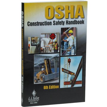 Book Cover OSHA Construction Safety Handbook - 6th Edition (English)