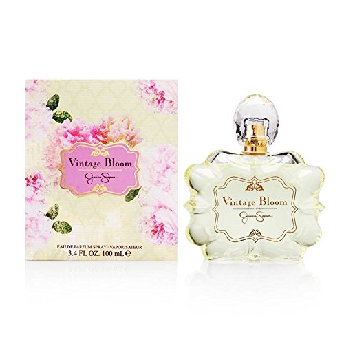 Book Cover Jessica Simpson Vintage Bloom Women Eau De Parfum Spray, clear , 3.4 Ounce