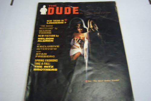 The Dude Busty Adult Vintage Magazine "The Great Undies Scandall" March 1962 Cheesecake