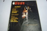 The Dude Busty Adult Vintage Magazine "The Great Undies Scandall" March 1962 Cheesecake