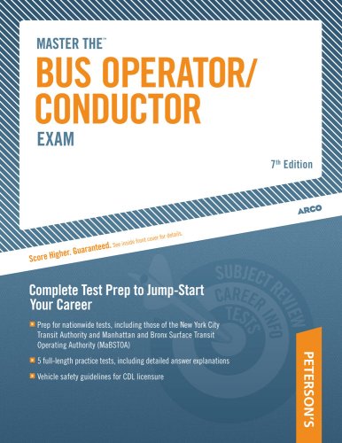 Bus Operator 7E (Arco Master the Bus Operator/Conductor)