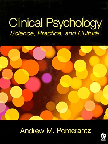 Clinical Psychology: Science, Practice, and Culture