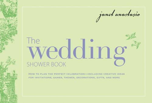 Wedding Shower Book