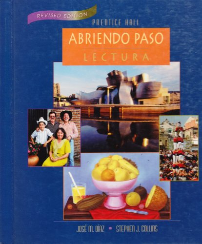 Abriendo Paso. Lectura. Revised Edition
