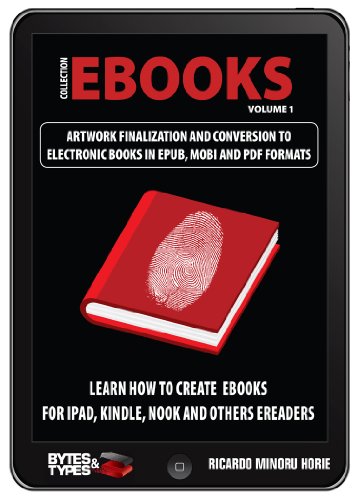 eBooks Collection - Artwork finalization and conversion to electronic books in ePub, Mobi and PDF formats