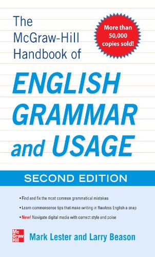 Book Cover McGraw-Hill Handbook of English Grammar and Usage, 2nd Edition