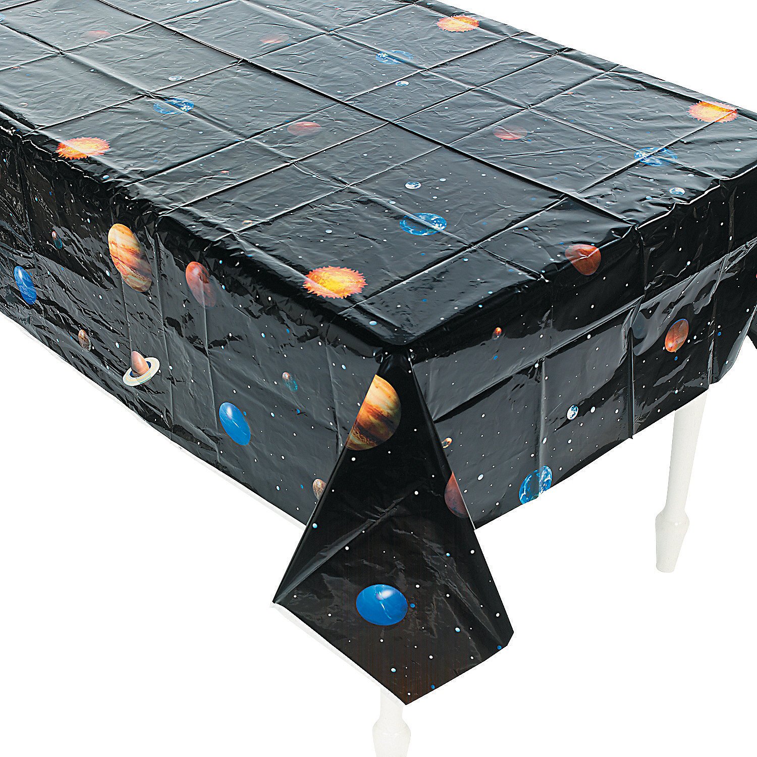 Book Cover Plastic Outer Space Table Cover