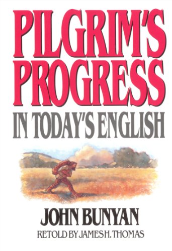 Book Cover Pilgrim's Progress in Today's English