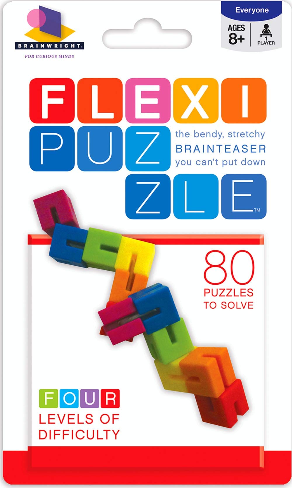 Book Cover Brainwright Flexi Puzzle Multi-colored, 5