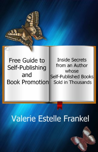Book Cover Free Guide to Self-Publishing and Book Promotion: Inside Secrets from an Author Whose Self-Published Books Sold in Thousands