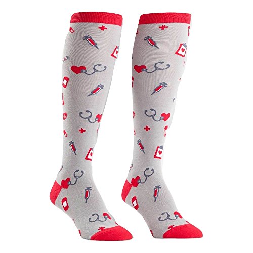 Sock It To Me, Women's Knee Funky: Nurse