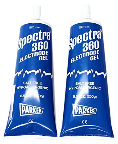 Book Cover SPECTRA 360 12-08 Electrode Gel (Pack of 2)