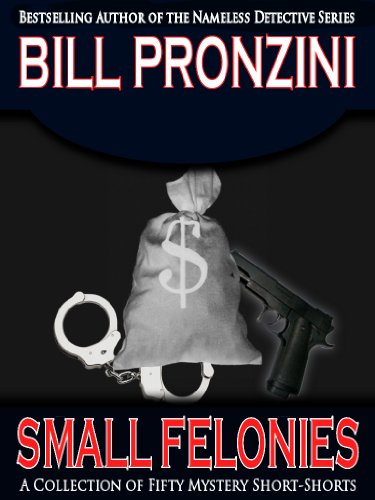 Book Cover Small Felonies - Fifty Short Mystery Stories