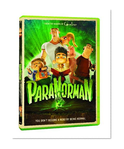 Book Cover ParaNorman