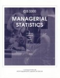 Managerial Statistics Custom Edition for Metropolitan State College of Denver, CIS 3300