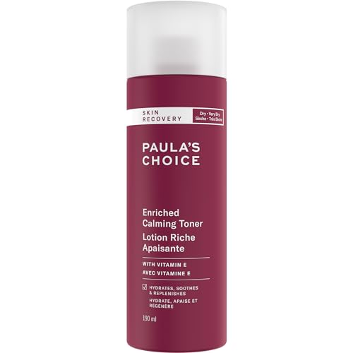 Paula's Choice Skin Recovery Calming Toner, 6.4 Ounce Bottle Toner for The Face, for Sensitive Facial Skin and Dry Redness-Prone Skin