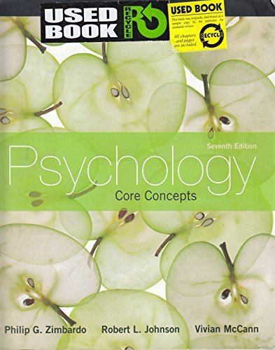 Psychology: Core Concepts (Instructor Edition)