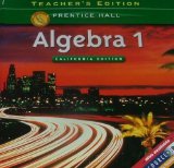 Algebra 1 Prentice Hall TE