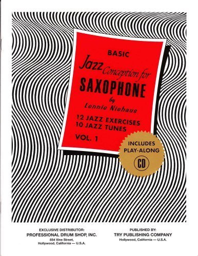 Basic Jazz Conception For Saxophone Volume 1 w/cd
