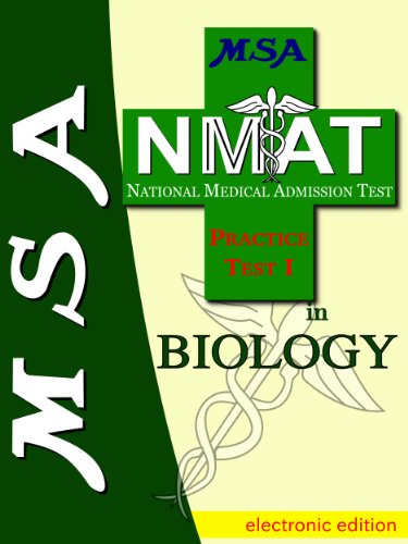 NMAT Practice Test I in Biology