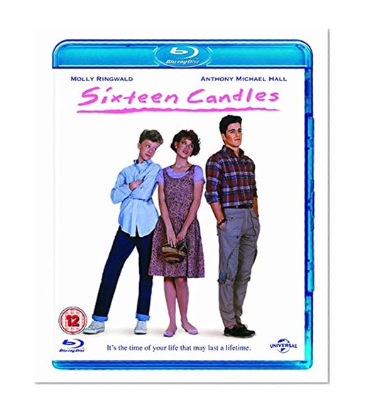Sixteen Candles [Edizione: Regno Unito] [Blu-ray] [Import italien]
