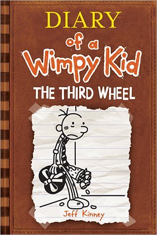 Book Cover Diary of a Wimpy Kid: The Third Wheel with Holiday Ornament (Diary of a Wimpy Kid) (Diary of a Wimpy Kid: The Third Wheel with Holiday Ornament (Diary of a Wimpy Kid))