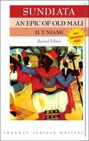 Book Cover Sundiata - an Epic of Old Mali
