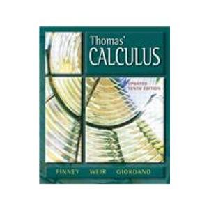 Thomas' Calculus Set
