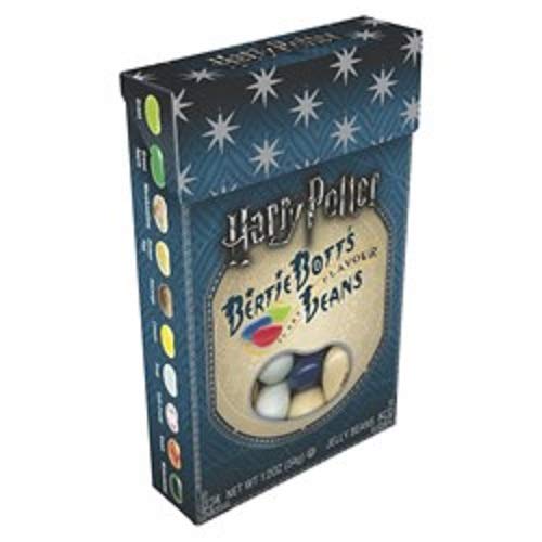 Harry Potter Bertie Botts Every Flavor Beans, 1.2oz boxes ~ 6 Pack