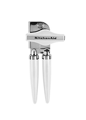KitchenAid Classic Multifunction Can Opener,White,One Size