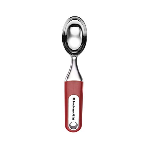 KitchenAid Ice Cream Scoop, Red