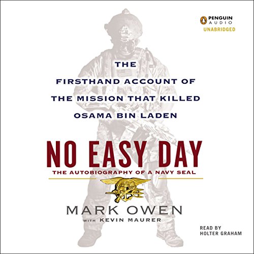 Book Cover No Easy Day: The Firsthand Account of the Mission That Killed Osama Bin Laden