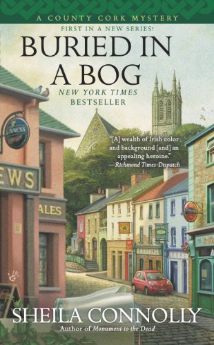 Book Cover Buried In a Bog (County Cork series Book 1)