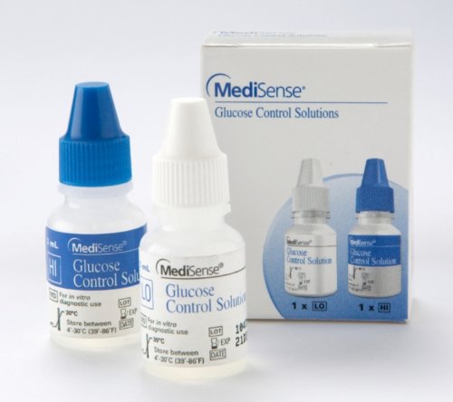 Precision Xtra and Optium Blood Glucose Meters Control Solution ( SOLUTION, CONTROL, PRECISION, HI / LO ) 1 Pack / box