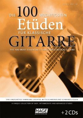 Die 100 Wichtigsten Etueden Fuer Klassische Gitarre