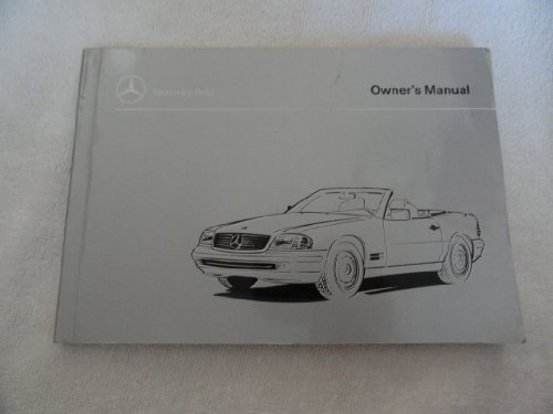 1997 Mercedes SL 320 500 600 Owners Manual