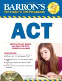Barron's ACT with CD-ROM (Barron's Act (Book & CD-Rom))