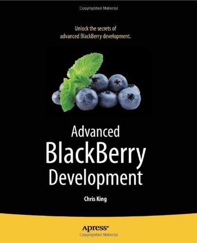 Advanced BlackBerry Development