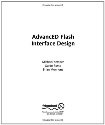 AdvancED Flash Interface Design (Advanced Design)
