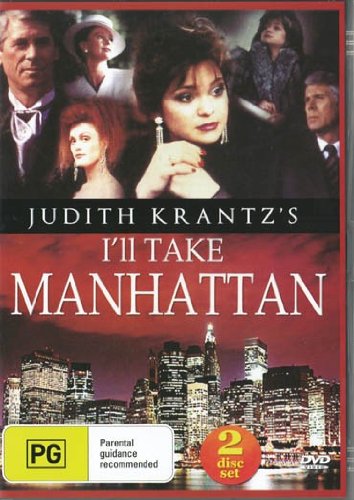Book Cover I'll Take Manhattan