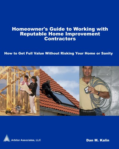 Homeowner's Guide to Working with Reputable Home Improvement Contractors