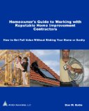 Homeowner's Guide to Working with Reputable Home Improvement Contractors