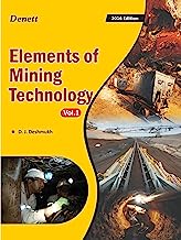Book Cover Elements of Mining Technology Vol. 1