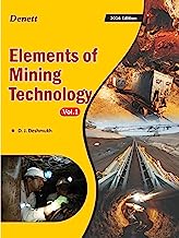 Elements of Mining Technology Vol. 1
