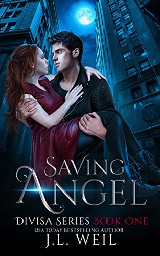 Book Cover Saving Angel (Divisa Book 1)