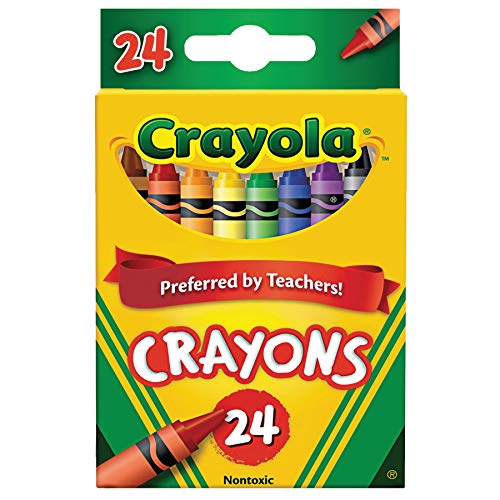 Book Cover Crayola Crayons 24 ct (Pack of 2)